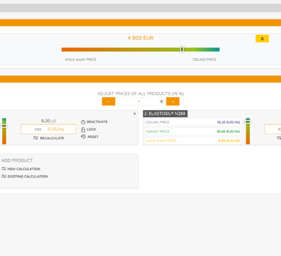 Basket Price Adjust